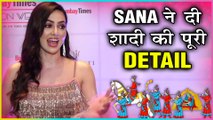 Sana Khan Reveals Her MARRIAGE Plans With Melvin Louis