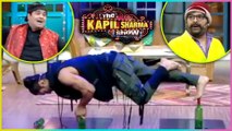 The Kapil Sharma Show : Vidyut Jammwal SCARY STUNT With Kapil Sharma Kiku Sharda