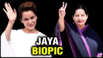 Kangana Ranaut In and As Jayalalithaa JAYA | Announces New Film On Her Birthday