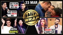 Kangana As Jayalalithaa, Deepika Padukone Angry, SRK Defends Karan Johar | Top 10 News