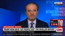 Former U.S. Attorney Preet Bharara on Trump now says 