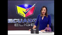 Resultados parciales de Carchi, Cotopaxi y Bolivar de las elecciones 2019