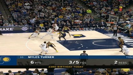 GAME RECAP: Pacers 124, Nuggets 88