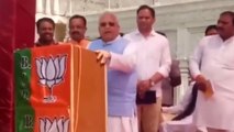 BJP Sankalp Rally में Kalraj Mishra का विवादित बयान, मेरा प्रदेश होता तो गोली मार देता | वनइंडिया