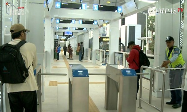 Halte Transjakarta Bundaran HI Terkoneksi MRT