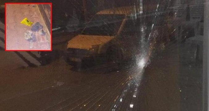 AK Parti Seçim Ofisinin Camlarını Kıran 2 Saldırgan, AK Partili İsmi de Darbetti