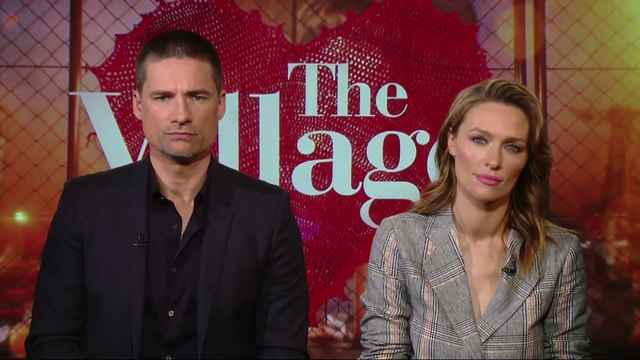 IR Interview: Warren Christie & Michaela McManus For The Village [NBC]