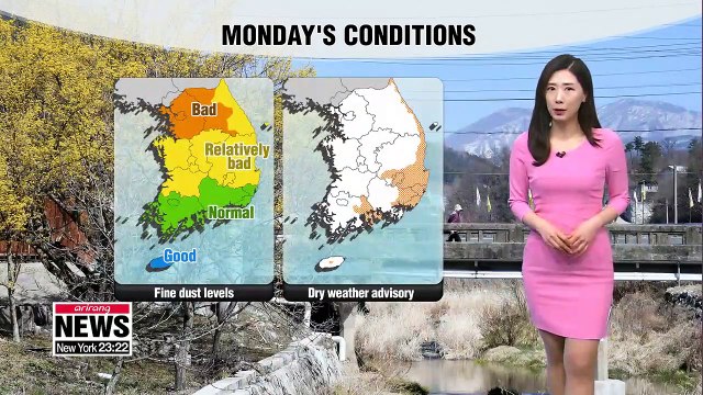 Chilly morning turns mild afternoon _ 032519