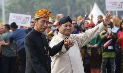 Kampanye Terbuka Pilpres 2019 Dimulai