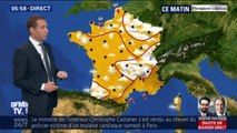 Météo: de la grisaille dans l'est de l'Hexagone et des températures en baisse