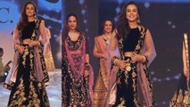 Preity Zinta looks stunning in traditional outfit at Abu Jani & Sandeep Khosla Fashion Show |Boldsky
