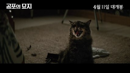 [공포의 묘지] 리뷰 예고편 - Pet Sematary