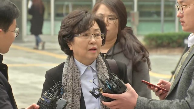 김은경 前 환경부 장관 영장 심사...오늘 밤늦게 결정 / YTN