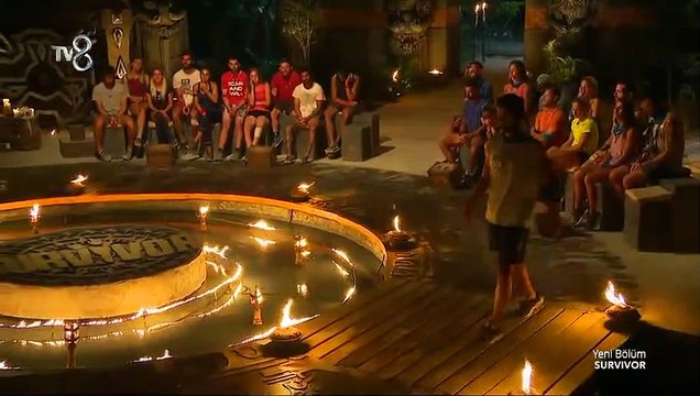 Survivor Türkiye Yunanistan'da haftanın ilk eleme adayı kim oldu?