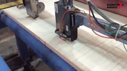 Printing on Plywood