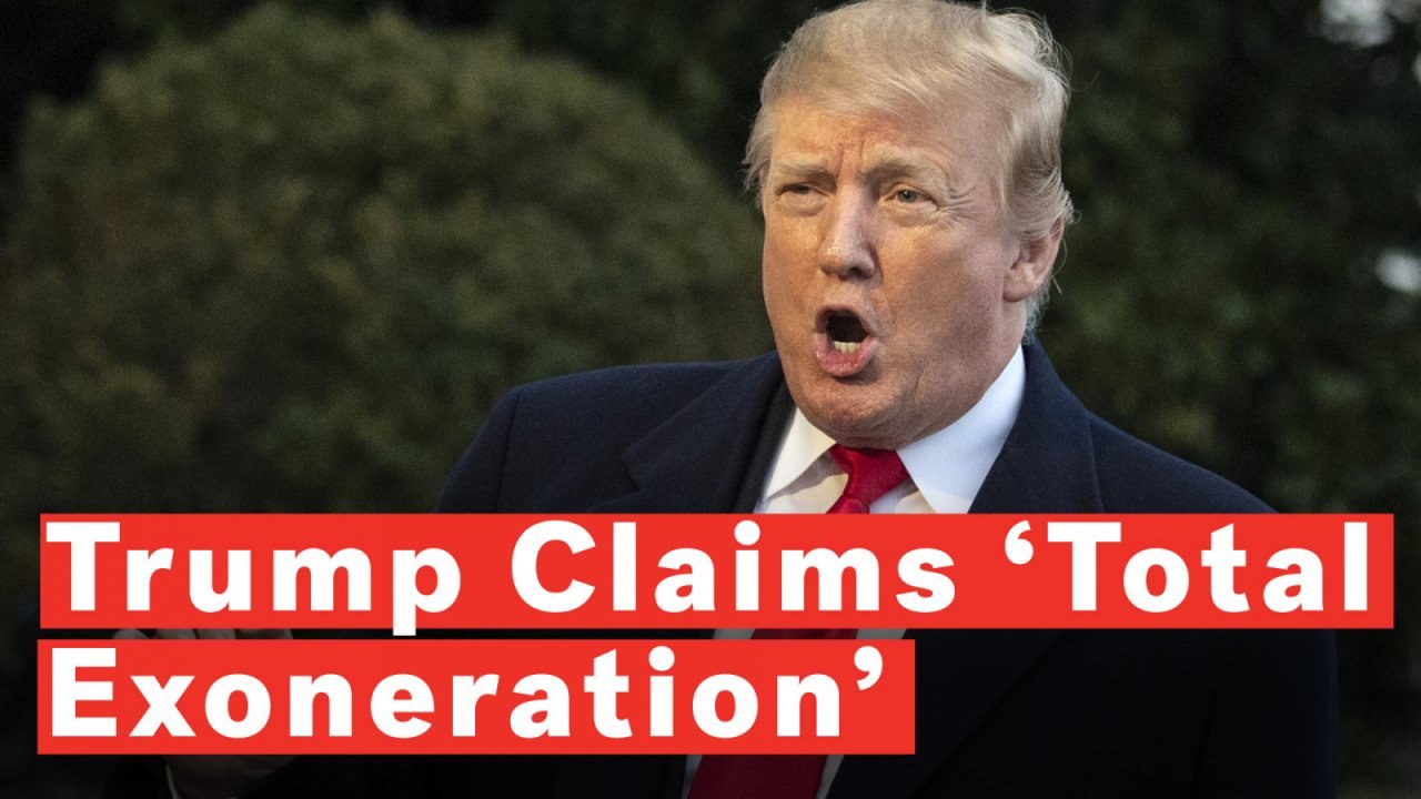 Donald Trump Calls Mueller Investigation 'An Illegal Takedown That Failed'