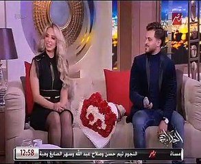 مي حلمى تبكى على الهواء بسبب أغنية "يلا يا دنيا"