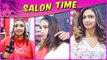 Pooja Banerjee NEW LOOK With New Hairstyle | Kasautii Zindagii Kay 2 | Salon Time