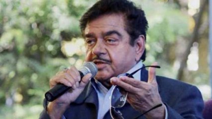Shatrughan Sinha Befitting Reply to BJP , I am able and capable of answering back |Oneindia News
