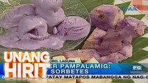 Unang Hirit: Sarap ng classic Pinoy sorbetes!