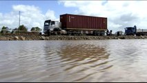 Cyclone Idai: Road reopens, reaching Mozambique flood victims