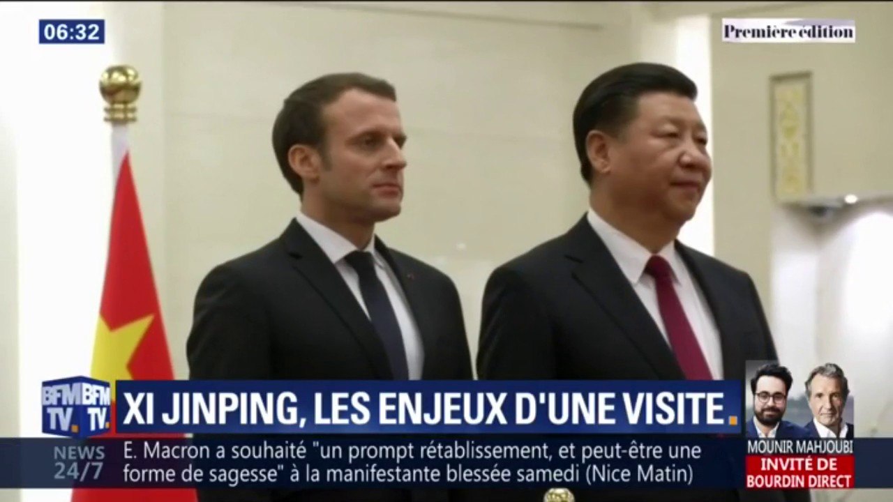 Visite de Xi Jinping: quels sont les enjeux pour la France ?