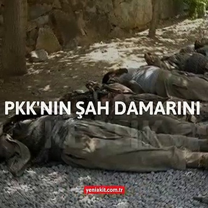 "PKK'nın şah damarını kestik"
