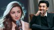 Alia Bhatt shows LOVE for Ranbir Kapoor during Filmfare Awards 2019; Check Out | FilmiBeat