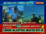 Indian Air Force Gets 4 Chinook Helicopter; Boeing to Deliver Made-in-India Apache Attack Helicopter