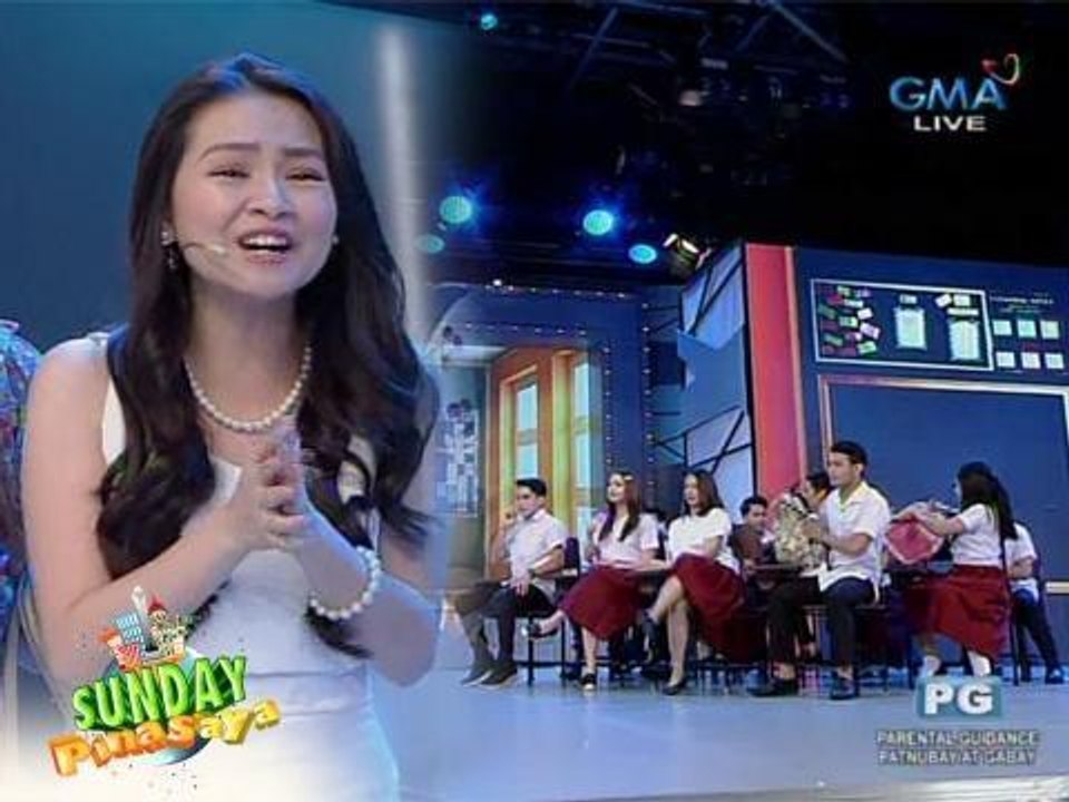 Sunday Pinasaya: Paano kaya na-inspire ni Kissy Aquino ang mga istudyante na malapit ng grumaduate?