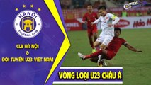 Quang Hải kiến tạo, U23 Việt Nam giành chiến thắng nghẹt thở phút bù giờ | HANOI FC