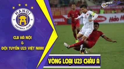 Quang Hải kiến tạo, U23 Việt Nam giành chiến thắng nghẹt thở phút bù giờ | HANOI FC