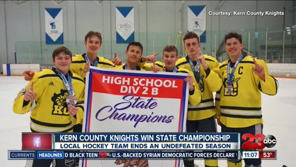 Kern County Knights win state championship