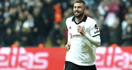Beşiktaş'ta Yeni Kaptan Burak Yılmaz