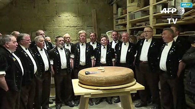 Cheesy listening: study says tunes change Emmental's taste