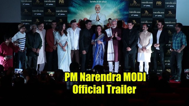 PM Narendra MODI Official Trailer Launch COMPLETE VIDEO Vivek Oberoi, Omung Kumar, Sandip Ssingh