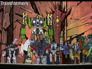 Transformers Energon - E12 - Crisis in Jungle City