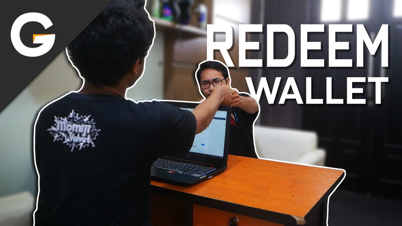 Redeeming Wallet's Problem || Sketch #2