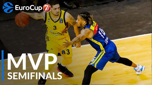 7DAYS EuroCup Semifinals MVP: Peyton Siva, ALBA Berlin