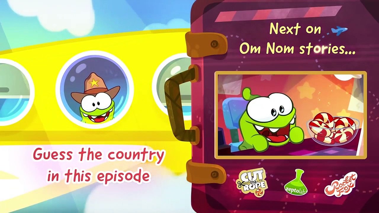 Om Nom Stories | Funny On Nom #38 Cartoon Movie 2018 | Dessin Animé Pour Enfant 2018