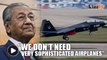 Dr M: We'll buy Chinese jets if EU sticks with palm oil ban