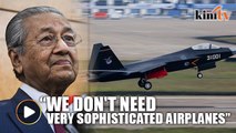 Dr M: We'll buy Chinese jets if EU sticks with palm oil ban