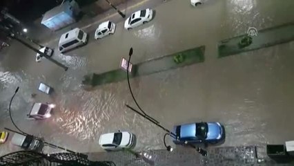 Cizre'de Otomobil Sele Kapıldı: 2 Ölü