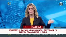 2018 yılı işsizlik rakamları açıklandı