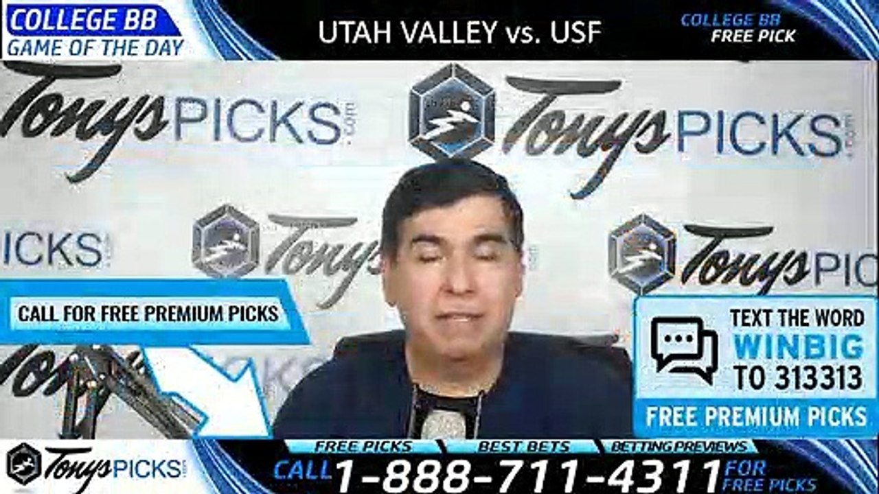 Utah Valley vs. USF 3/25/2019 Picks Predictions
