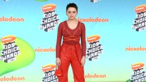 Joey King 2019 Kids' Choice Awards Orange Carpet