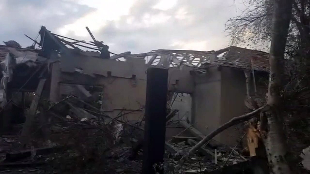 Rakete aus Gazastreifen zerstört Haus nahe Tel Aviv