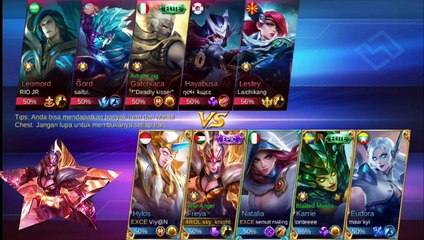 cara main freya mobile legend war angle