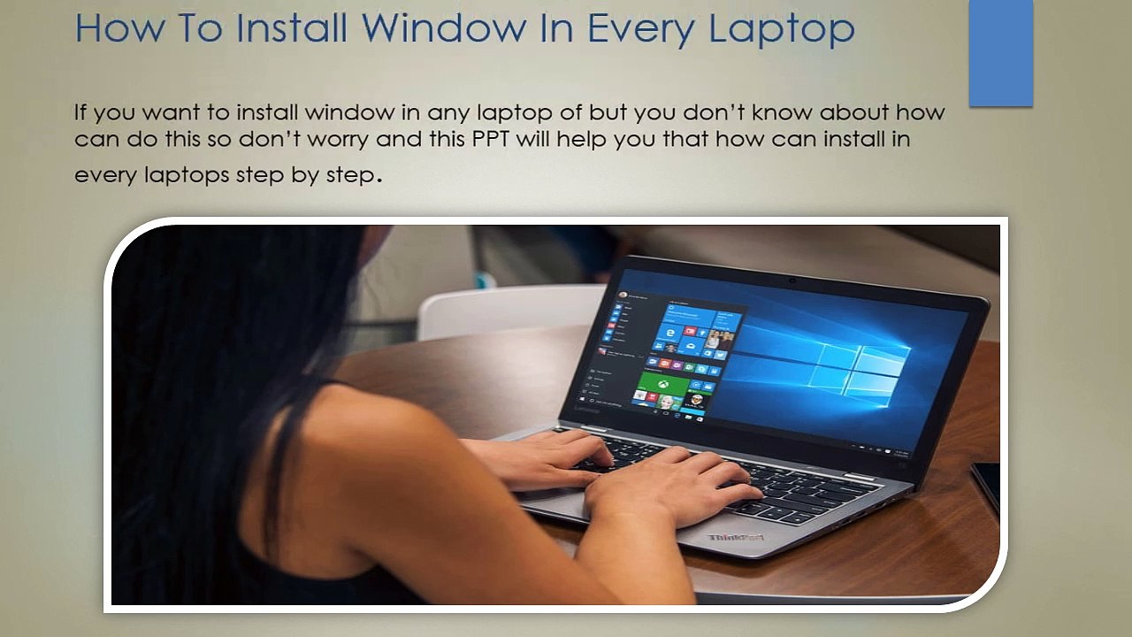 Fix every types problem of laptops