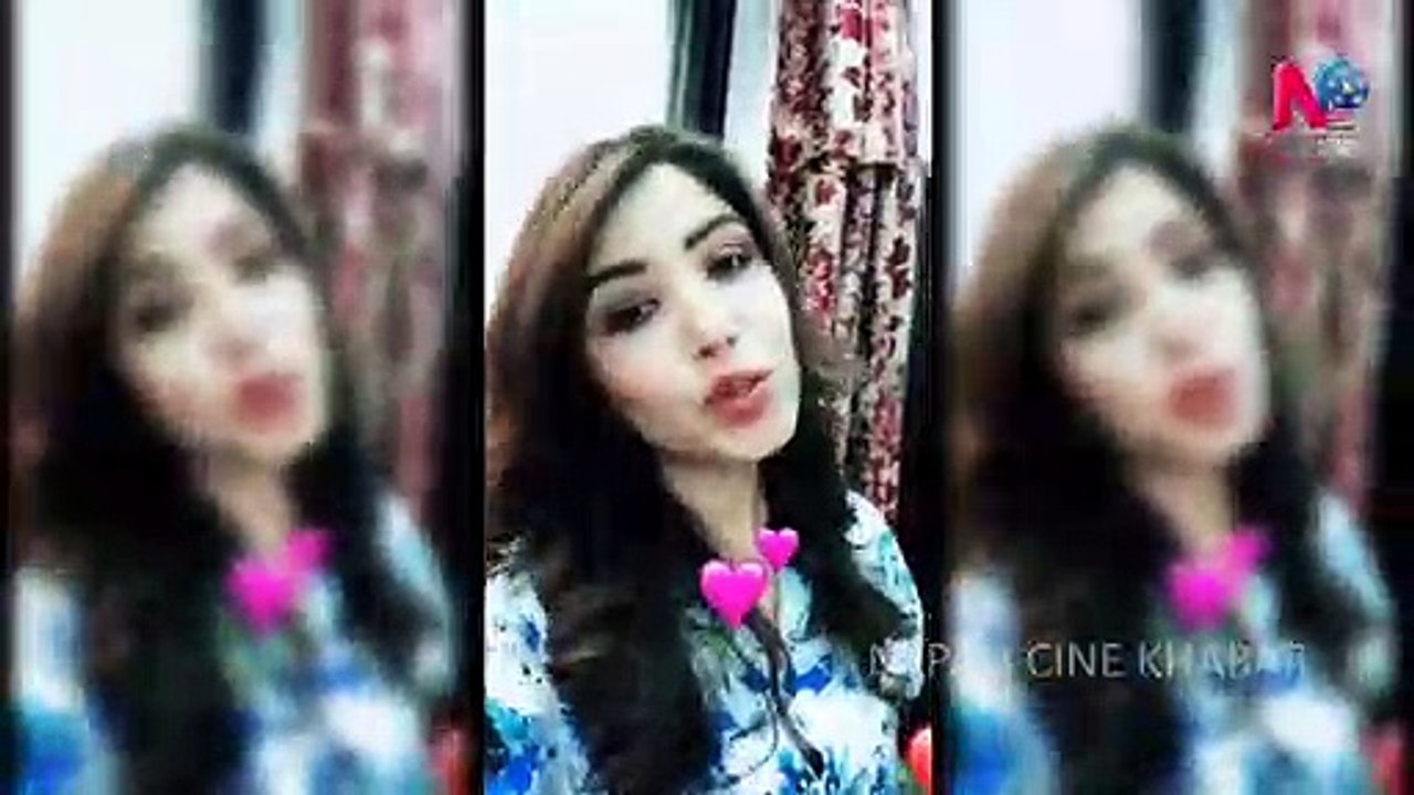 Pooja Sharma and Aakash Sharestha new Tik Tok funny video | Nepali Cine Khabar 2019